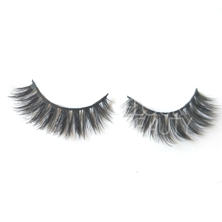 Private label 3d faux mink lash vendors wholesale China EL87